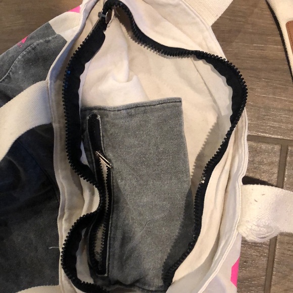 PINK beach bag - Picture 5 of 6